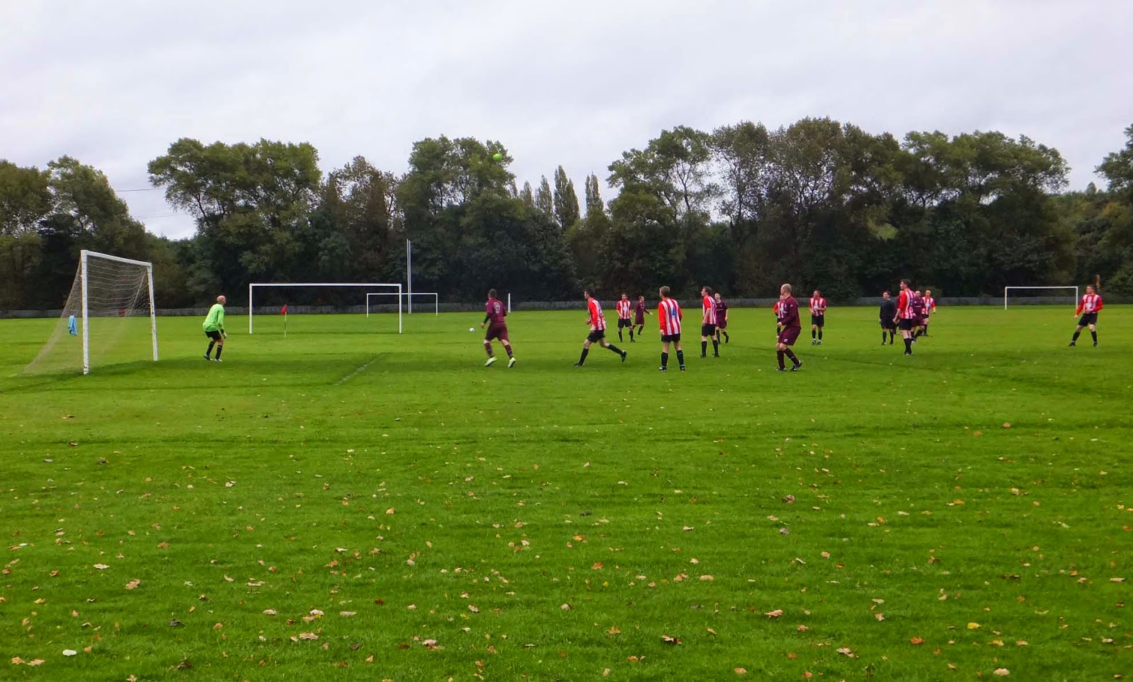 Parrswood Thursday v Brushes Rangers Spartak